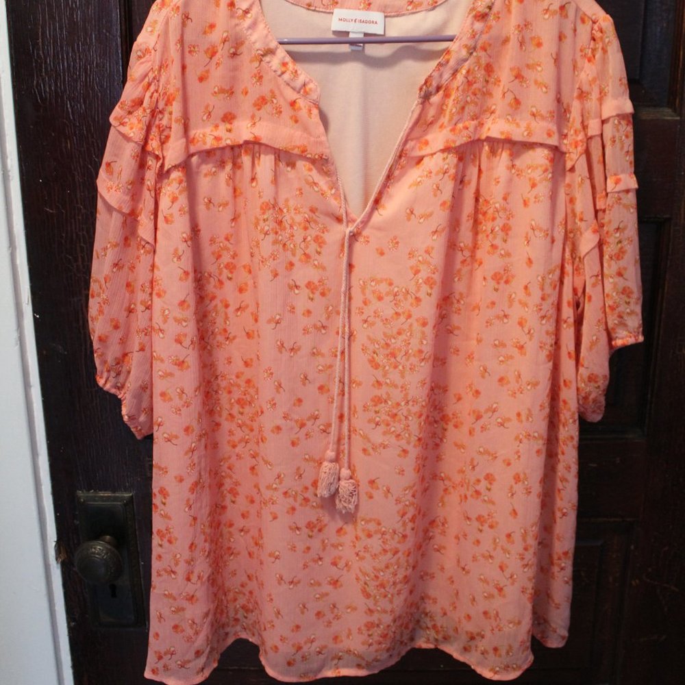 Molly & Isadora Blouse